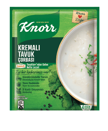 KNORR Creamy Chicken Soup 65 gr