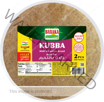 BARAKA Iraqi Kubba 2 pcs