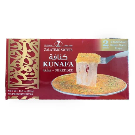 ZALATIMO Kunafa Shredded MINI 455 gm BOX