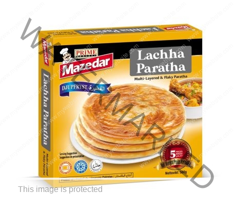 mazedar lachha paratha
