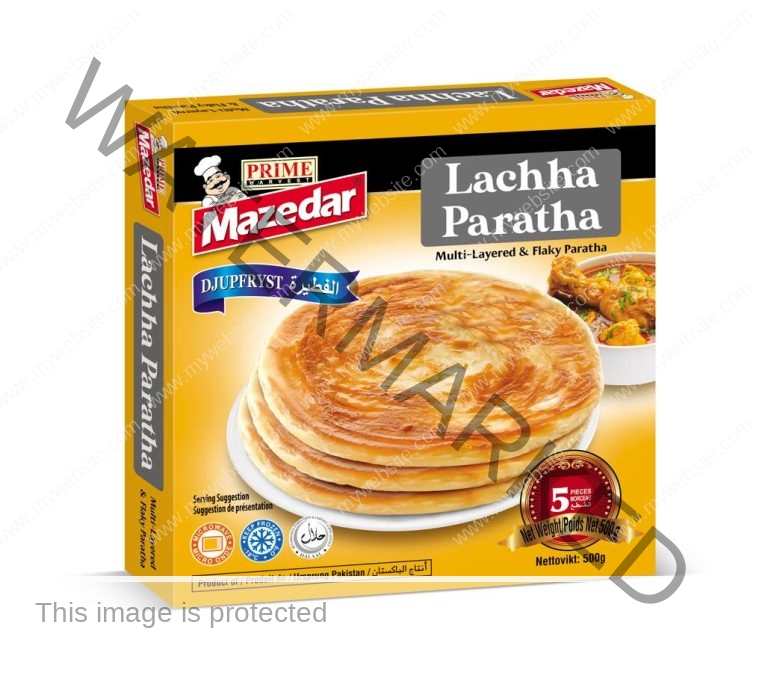mazedar lachha paratha