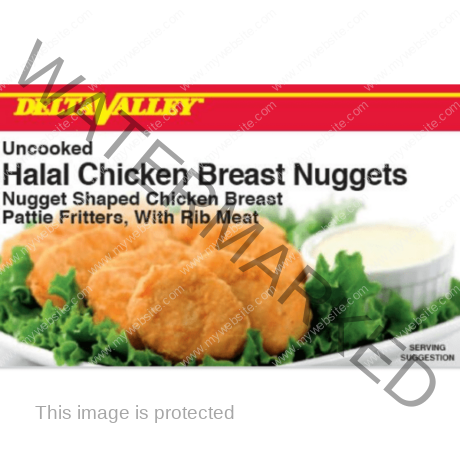 DELTA VALLEY Chicken Nugget 10 LB
