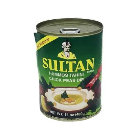 SULTAN Hummos Tahini 14 oz CAN