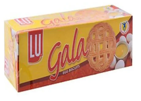 LU Gala Egg Biscuits 114.4 gm