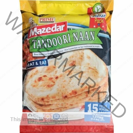 MAZEDAR Tandoori Naan FP 22 pcs