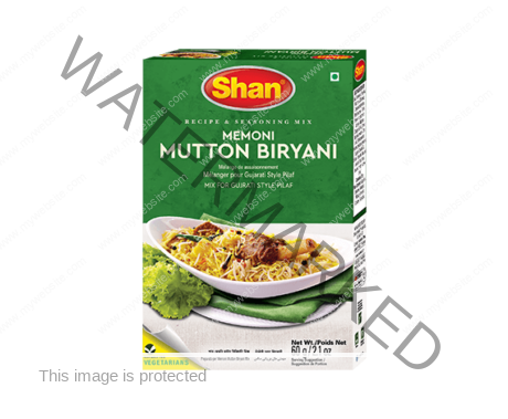 SHAN Memoni Mutton Biryani 60 gm