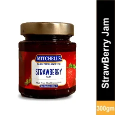 MITCHELL's Strawberry Jam 300 gm