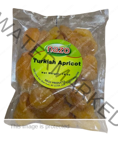 NAZO Turkish Apricot Size #1 1 LB