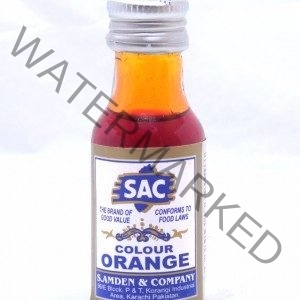 SAC Orange Color 25 ml