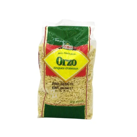 ZIYAD Orzo Pasta 16 oz