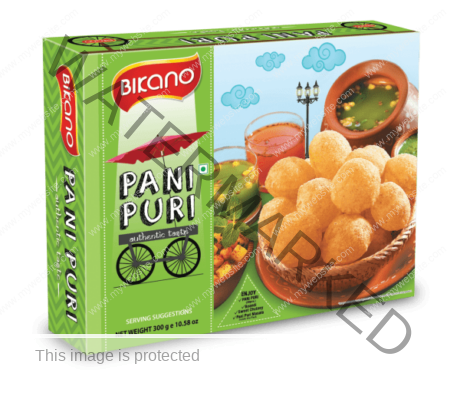 Three Rivers Pani Puri 300 gm