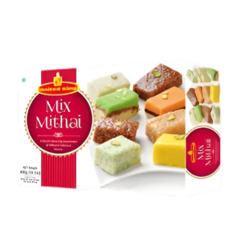 UNITED KING Mix Mithai 400 gm