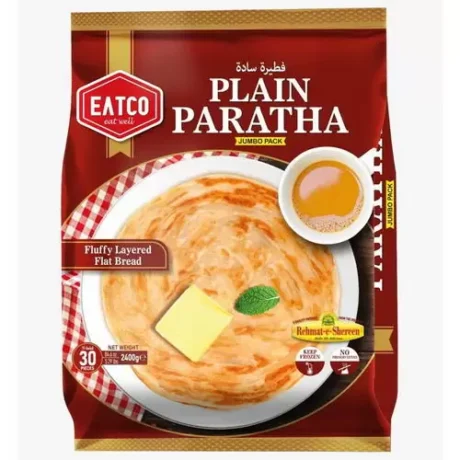 Rehmat-e-Shireen EATCO Plain Paratha FP 30 PCS