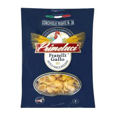 PRIMELUCI Conchiglie Rigate Shell # 36 Pasta 500 gm