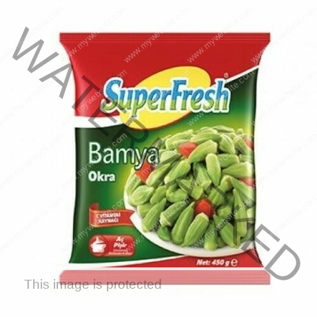 SUPERFRESH Okra 459 gr FZ