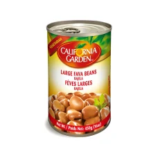 California Garden Fava Bean Large Bajella 16 oz