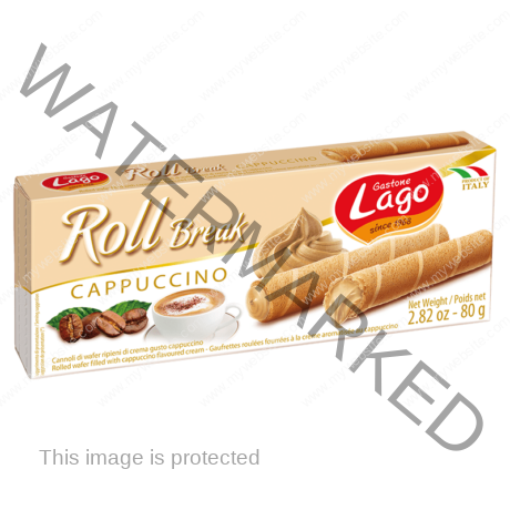 LAGO Roll Break Cappuccino 80 gm