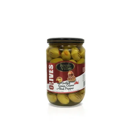 ROYAL VALLEY Grilled G-Olive W / Pepper 400 gm