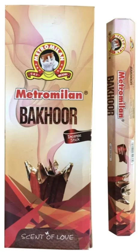 METROMILAN Bakhoor Incense 20 Sticks