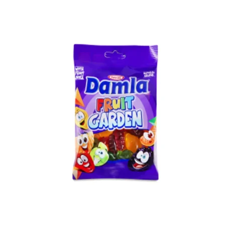 DAMLA Gummy Bag Fruit Garden 80 gr