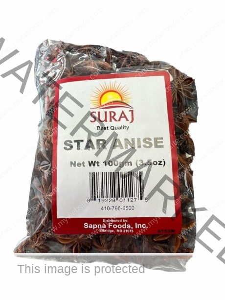 SURAJ Star Anise 100 gm