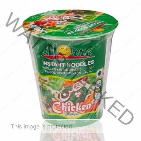 MORRE Instant Chicken Noodles Cup 65 gm