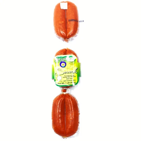 NAZAR Mild Finger Sucuk 1 LB