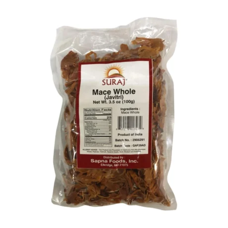 SURAJ Mace Whole 3.5 oz ( Javitri )