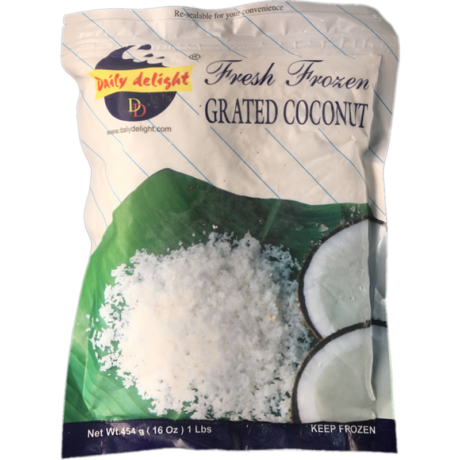 DAILY DELIGHT Grated Coconut 16 oz