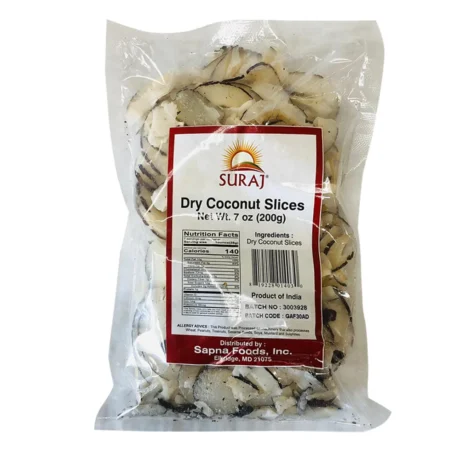 SURAJ Coconut Slice 200 gm