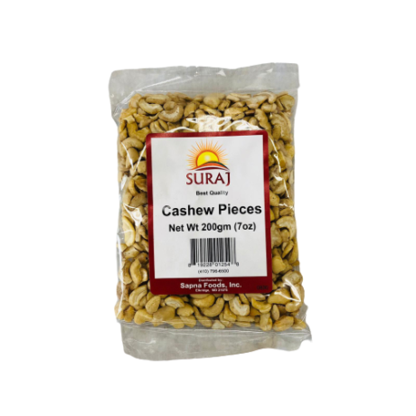 SURAJ Cashew Pieces 200 gm