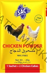 sachet SAC Chicken Powder 20