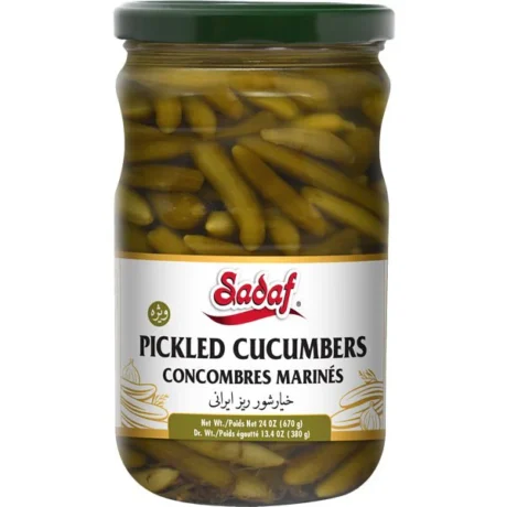 SADAF Pickled Cucumber SMALL 700 gm