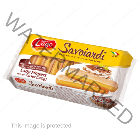 LAGO Lady Finger Cookies 200 gm