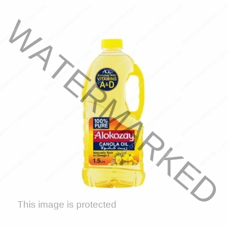 ALOKOZAY Canola Oil 1.5 Ltr