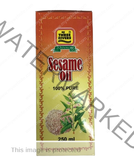 Three Rivers Sesame Seed Oil 250 ml