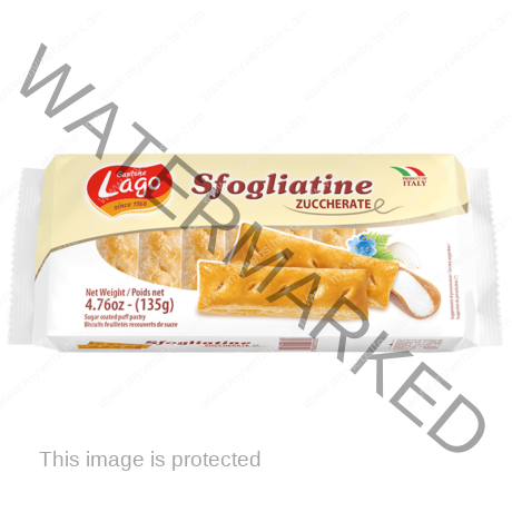 LAGO Sugar Coated Puff Pastry 135 gm
