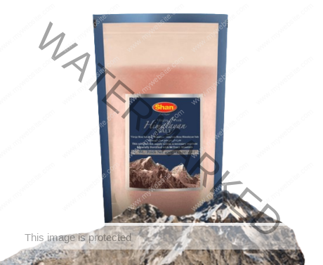 SHAN Himalayan Salt 400 gm Pouch