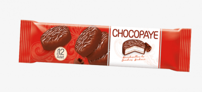 CHOCOPAYE Marshmallow Biscuit Covered Chocolate 216 g