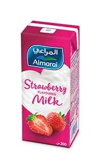 ALMARAI Strawberry Milk 200 ml