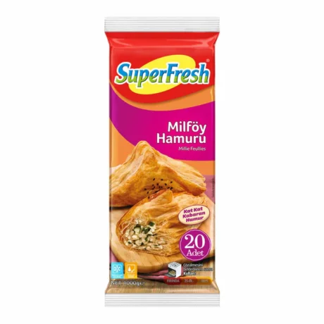 SUPERFRESH Puff Pastry 10 PCS