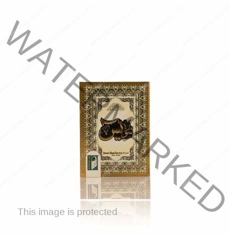 Surah Yaseen Golden