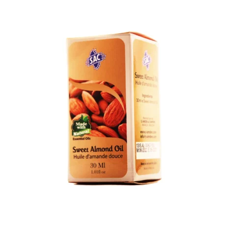 SAC Almond Oil / Roghan Badam 60 ml