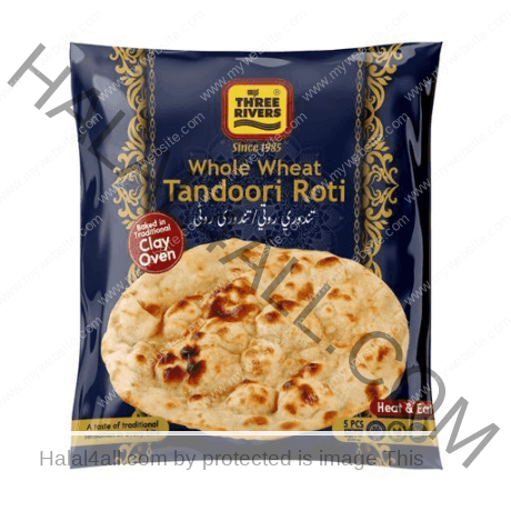 Three Rivers Tandoori Roti 5 pcs