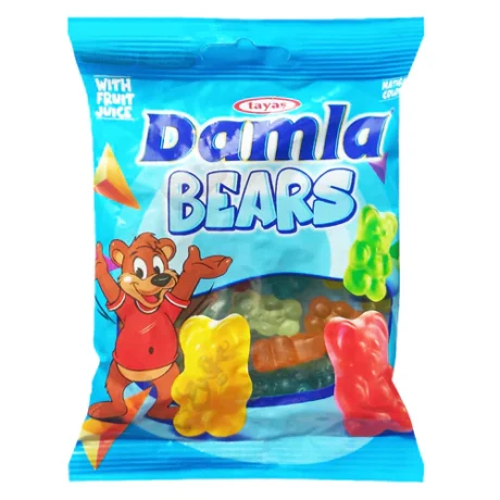 DAMLA Gummy Bag Sour Bear 80 gr