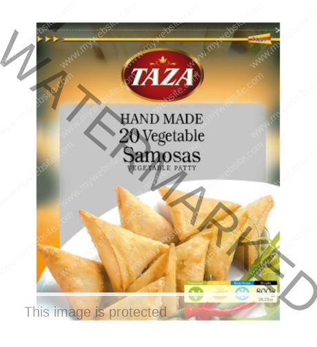 Taza Vegetable Samosa 20pcs