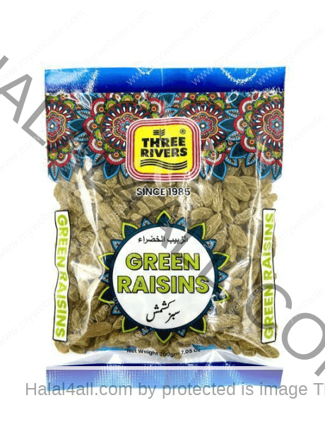 Three Rivers Green Raisins