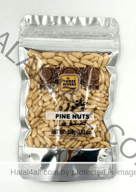 Three Rivers Pine Nuts (No Skin) 100 gm