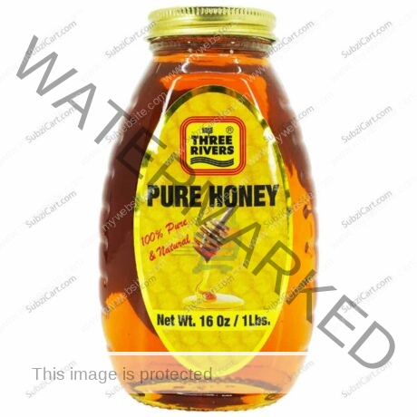 Three Rivers Pure Honey 5 LB