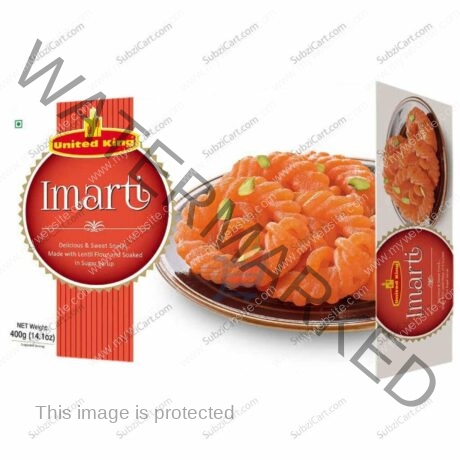UNITED KING Imarti 400 gm